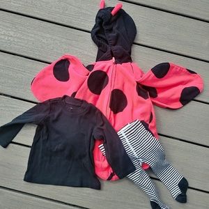 Carter's Ladybug costume 6-9 months